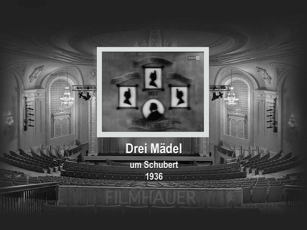 DREI MÄDEL UM SCHUBERT 1936