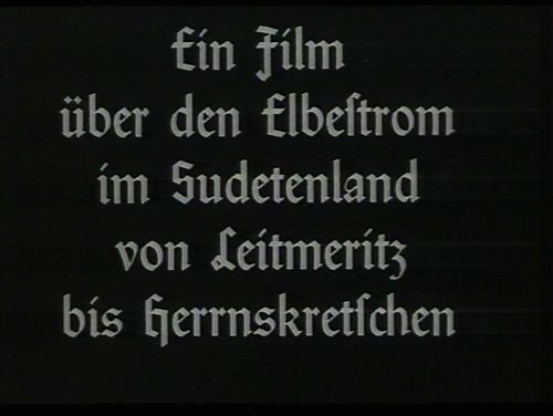 ELBEFAHRT 1938