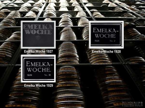 EMELKE WOCHE 1927, 28 & 29