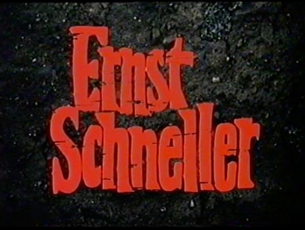 ERNST SCHNELLER 1977