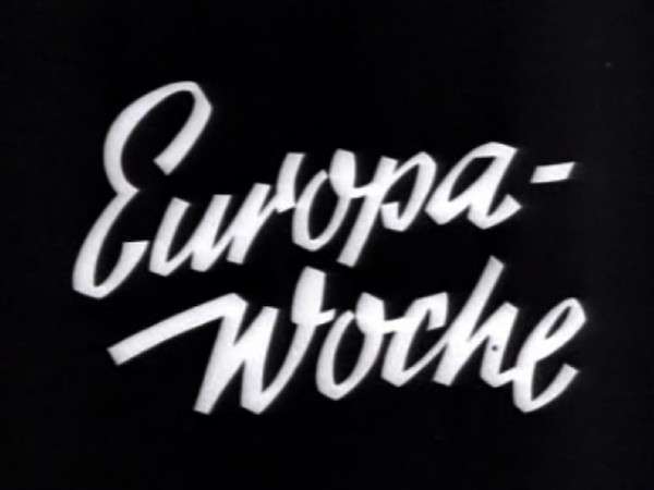 EUROPA WOCHE SERIE 1944 Nr. 50 - 100