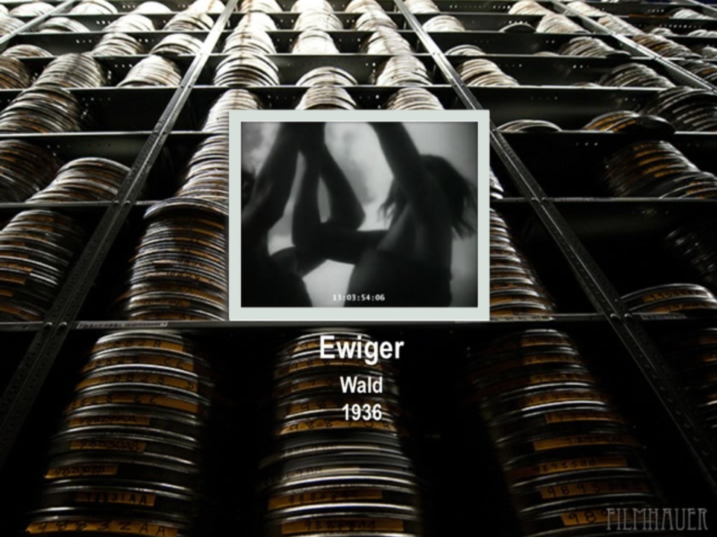 EWIGER WALD 1936