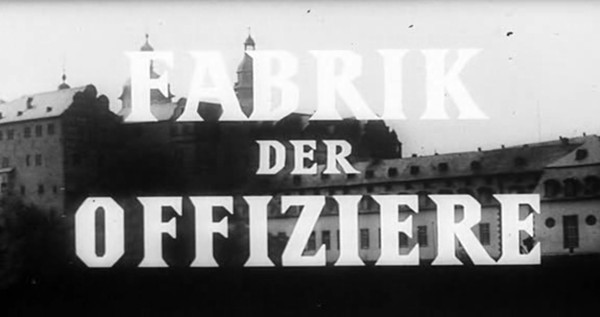 FABRIK DER OFFIZIERE 1960