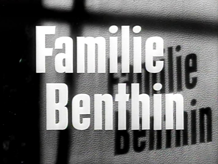 FAMILIE BENTHIN 1950