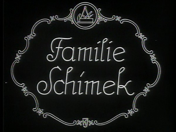 FAMILIE SCHIMEK 1935