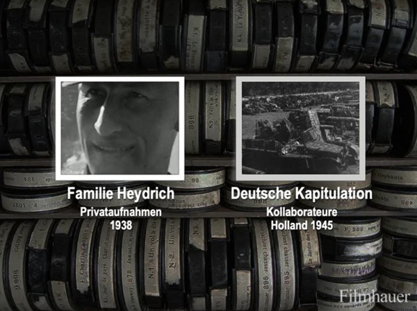 FAMILY HEYDRICH Private Footage 1938 - GERMAN SURRENDER IN HOLLAND