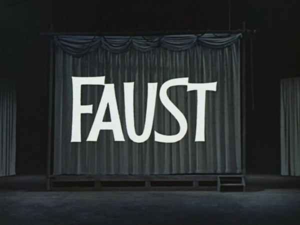 FAUST 1960