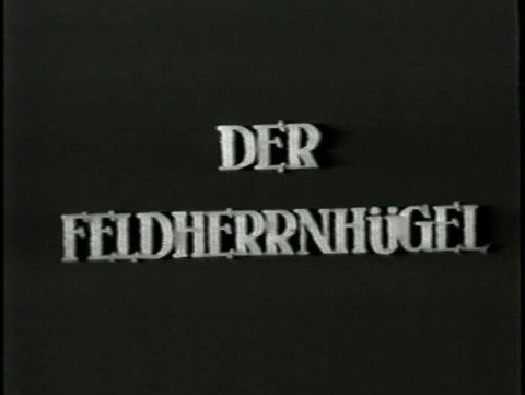 DER FELDHERRNHÜGEL 1932