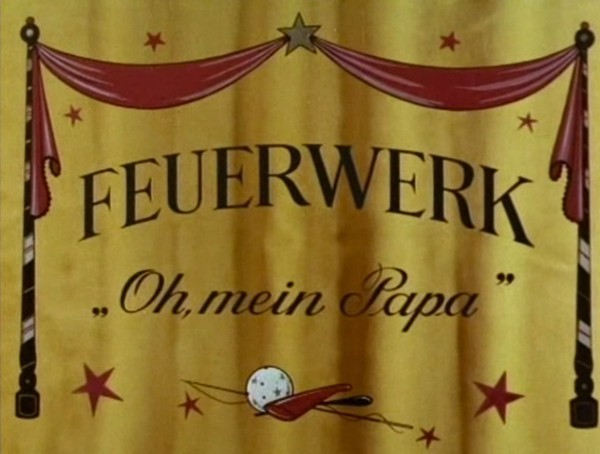 FEUERWERK 1954