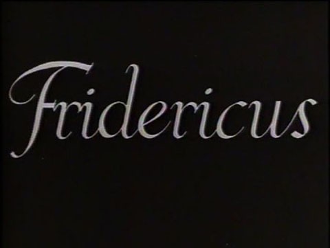 FRIDERICUS 1937