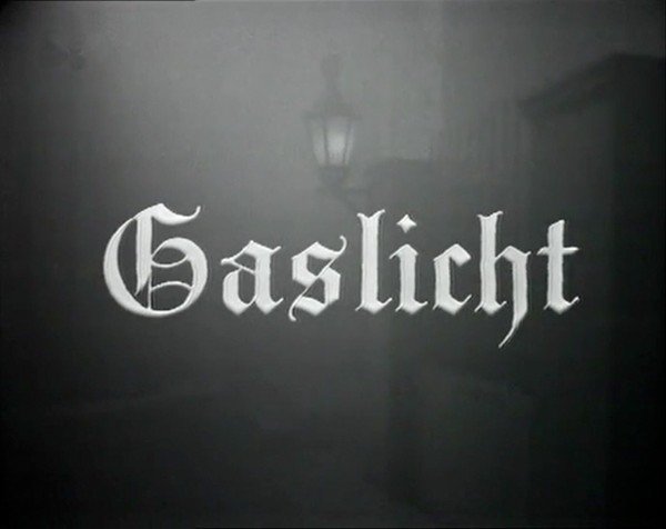 GASLICHT 1960