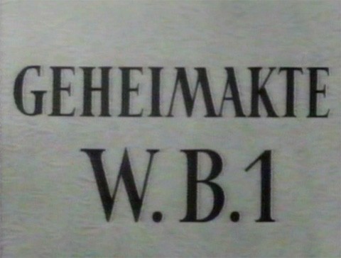 GEHEIMAKTE WB 1 1942