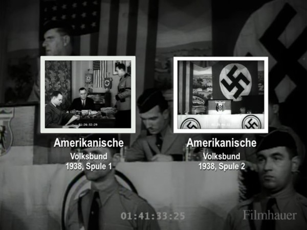 GERMAN AMERICAN BUND 1938 Reels 1 & 2