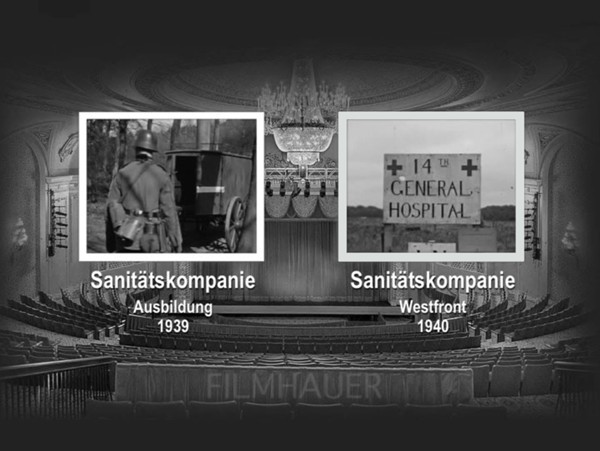 SANITÄTSKOMPANIE AUSBILDUNG UND WESTFRONT 1939-40