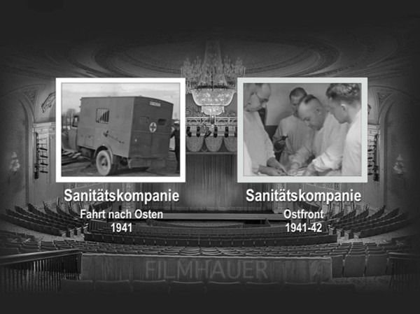 SANITÄTSKOMPANIE FAHRT NACH OSTEN - OSTFRONT 1941-42