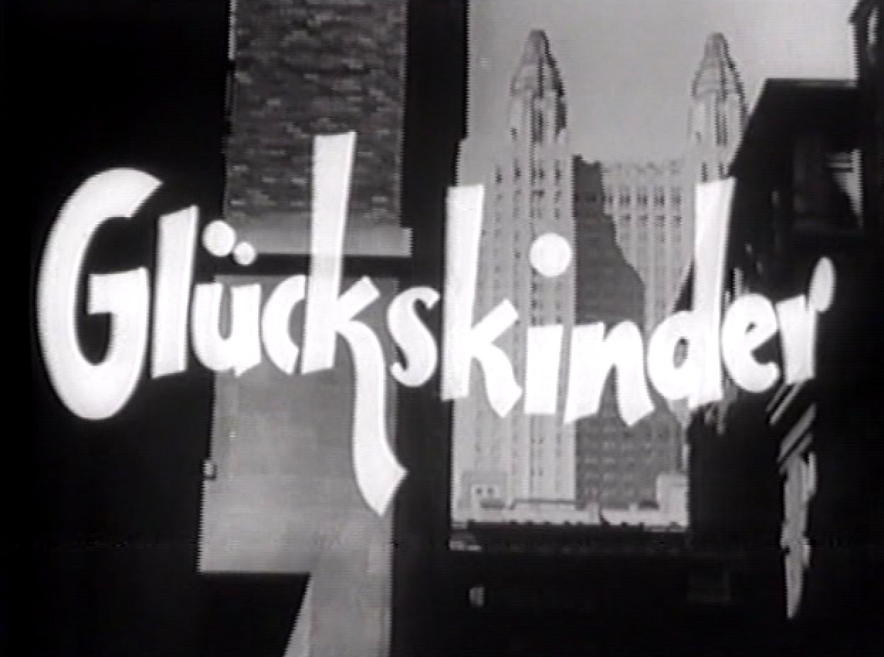 GLÜCKSKINDER 1936