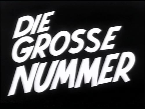 DIE GROSSE NUMMER 1942