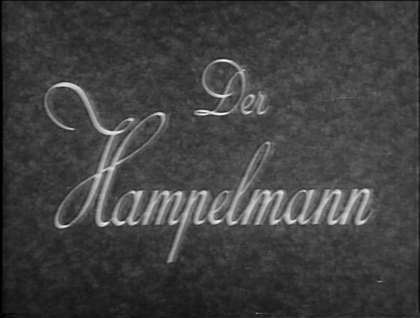 DER HAMPELMANN 1938