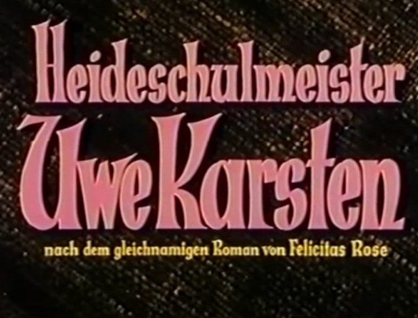 HEIDESCHULMEISTER CARSTEN 1954