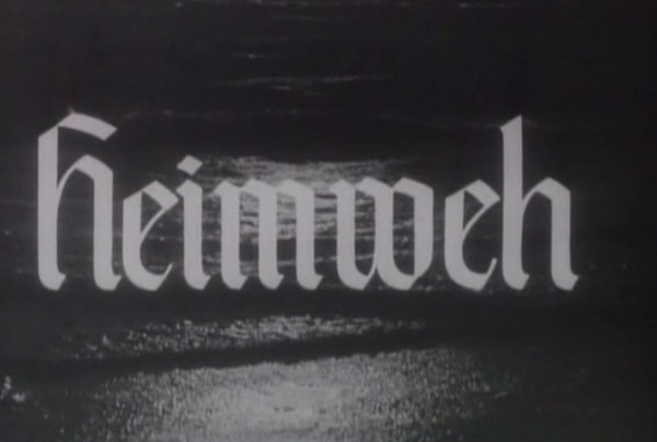 HEIMWEH 1937  HEIMWEH 1937