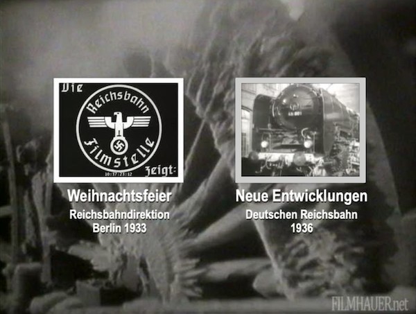 NEW DEVELOPMENT GERMAN REICHSBAHN 1936 - FIRST CHRISTMAS IN THE 3rd REICH DRB 1933