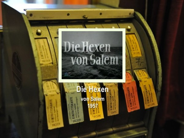 DIE HEXEN VON SALEM 1957