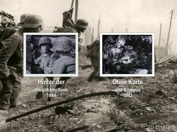 HINTER DER HKL 1944 - OHNE KARTE UND KOMPASS 1942