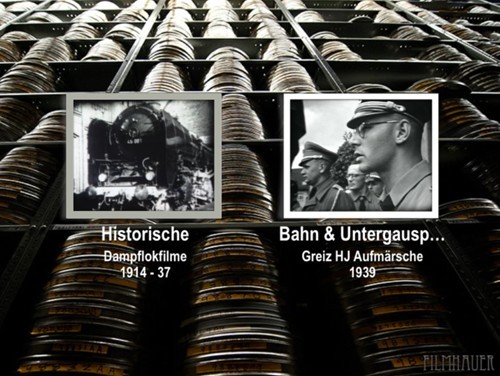 HISTORISCHE DAMPFLOKFILME 1914-37 - BAHN UND UNTERGAU SPORTFEST 1939