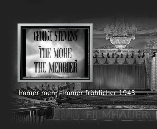 IMMER MEHR, IMMER FROEHLICHER 1943