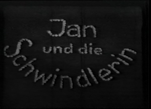 JAN UND DIE SCHWINDLERIN 1944