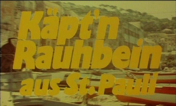 KÄPTN RAUHBEIN AUS ST PAULI 1971