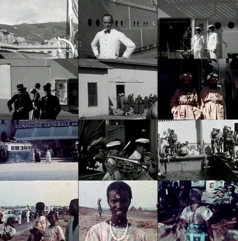 KDF AFRICA TRIP 1938
