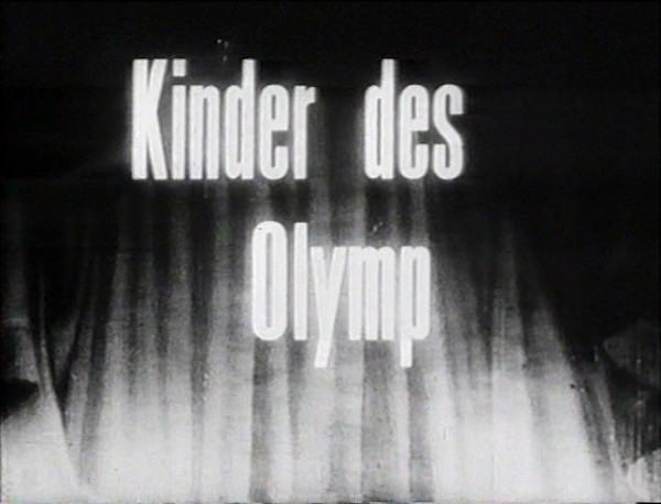 KINDER DES OLYMP 1945