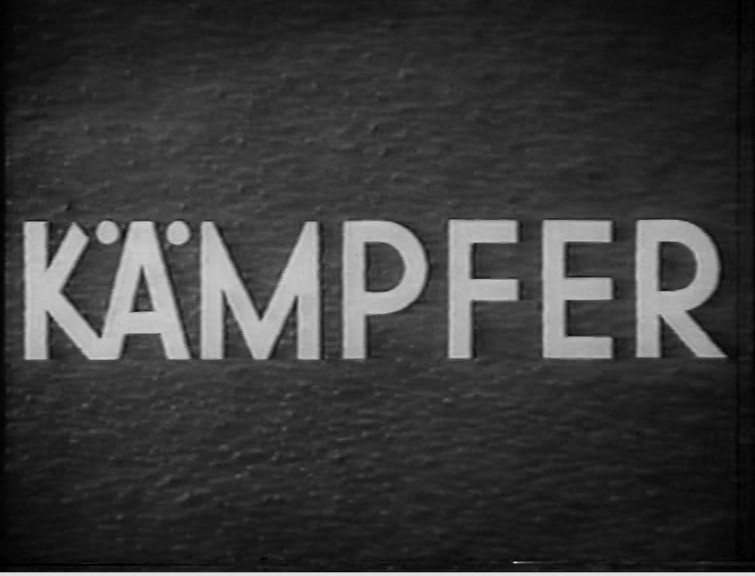 KÄMPFER 1936
