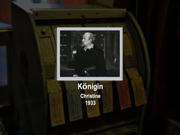 KÖNIGIN CHRISTINE 1933 Greta Garbo