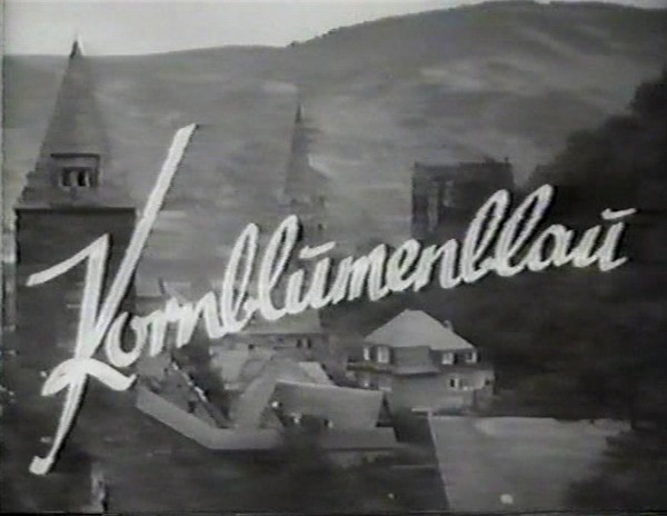 KORNBLUMENBLAU 1939