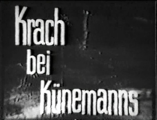 KRACH BEI KÜNNEMANNS 1937