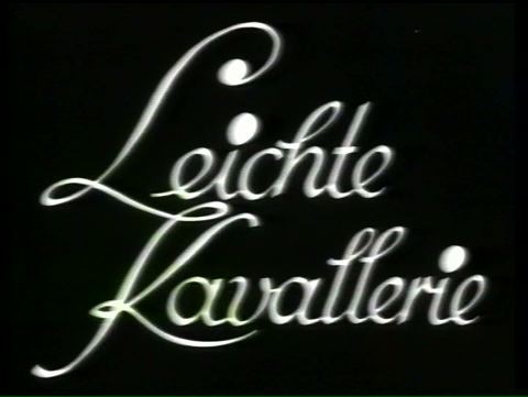 LEICHTE KAVALLERIE 1935