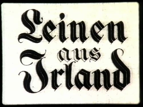 LEINEN AUS IRLAND 1939