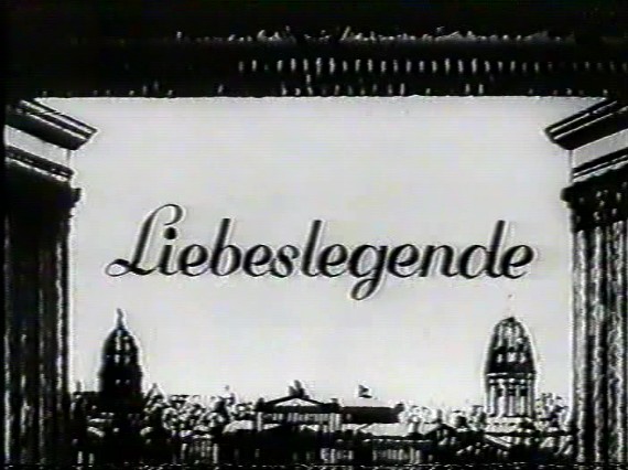 LIEBESLEGENDE 1938