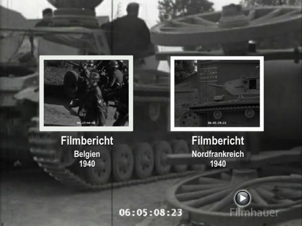 VERLORENE FILMBERICHT DER WEHRMACHT: FRANKREICH UND BELGIEN 1940