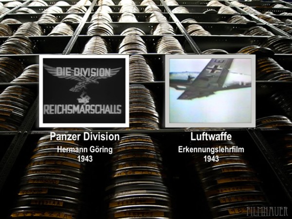 LUFTWAFFE ERKENNUNGSLEHRFILM 1943 - PANZER DIVISION HERMANN GÖRING 1943