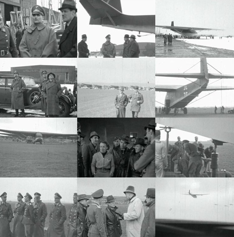 ATO RAKETENTEST MILITÄRFLUGPLATZ OBERTRAUBLING 1940-41