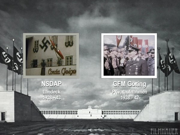 NSDAP IN LANDECK 1938-43 - GÖRING PRIVATAUFNAHMEN 1938-42