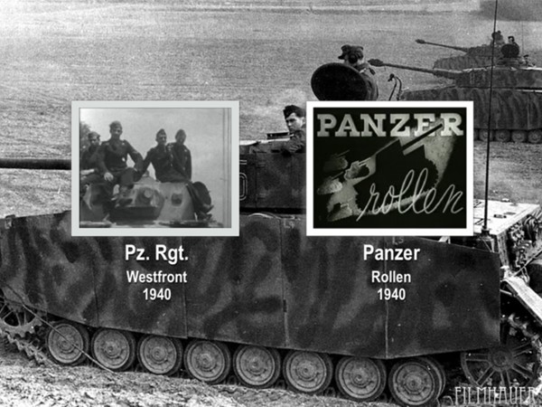 PANZER REGIMENT ON THE WEST FRONT 1940 - PANZER ROLLEN 1940