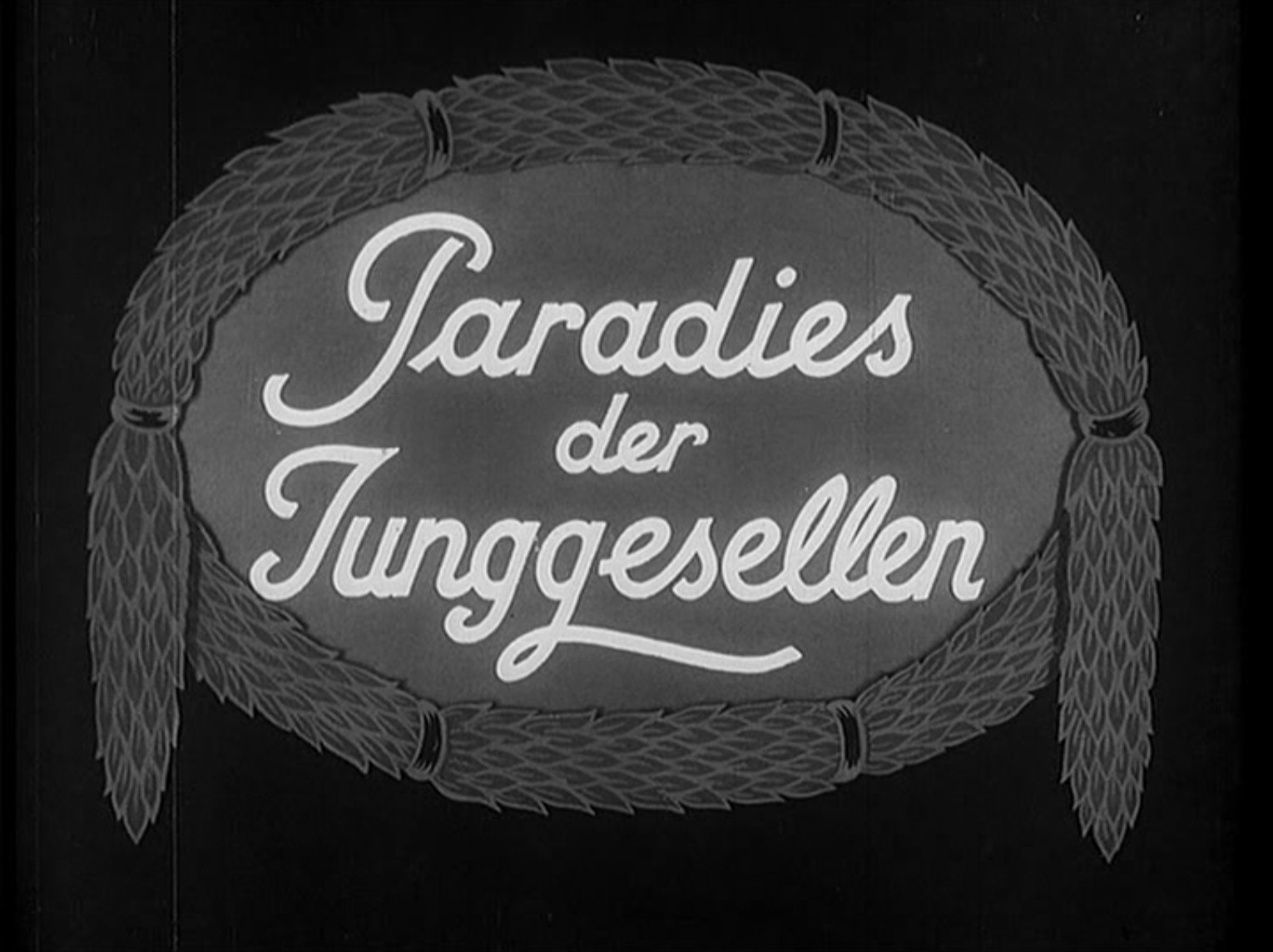 PARADIES DER JUNGGESELLEN 1939