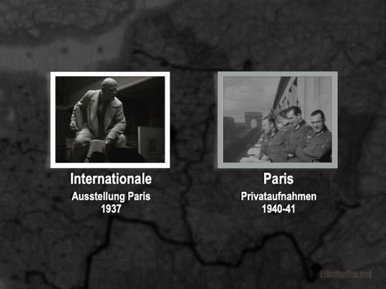 PARIS WORLD FAIR 1937 - OCCUPIED PARIS 1940-41