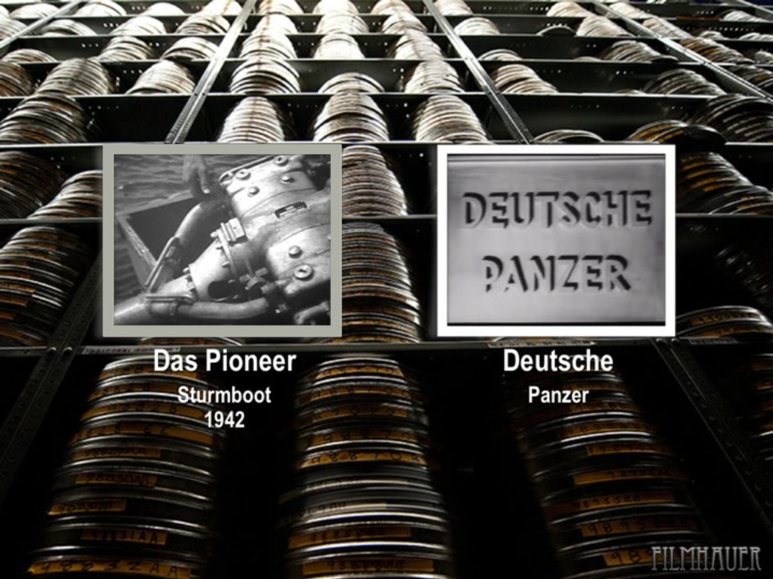 DAS PIONIER STURMBOOT 1942 - DEUTSCHE PANZER 1939