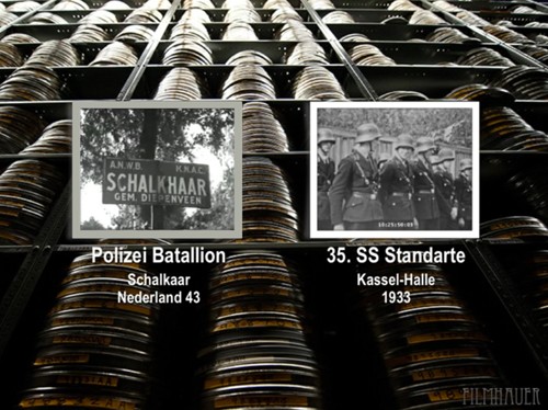 POLIZEI BATALLION SCHALKAAR NETHERLANDS 1943 - SS STANDARTE KASSEL-HALLE 1933