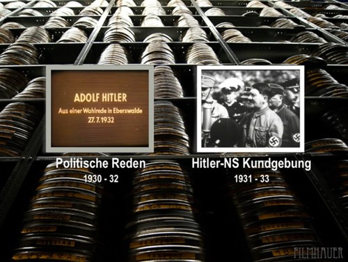 POLITISCHE REDEN 1930-32 - HITLER NS KUNDGEBUNG 1932